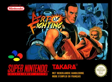 Art of Fighting (Europe) box cover front